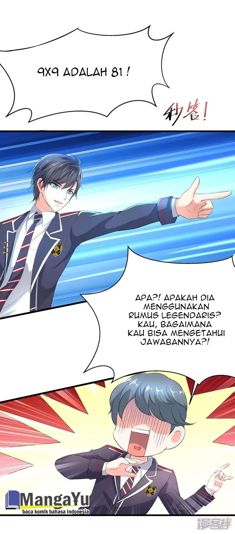 Invicinble Xueba System chapter 03 halaman 28