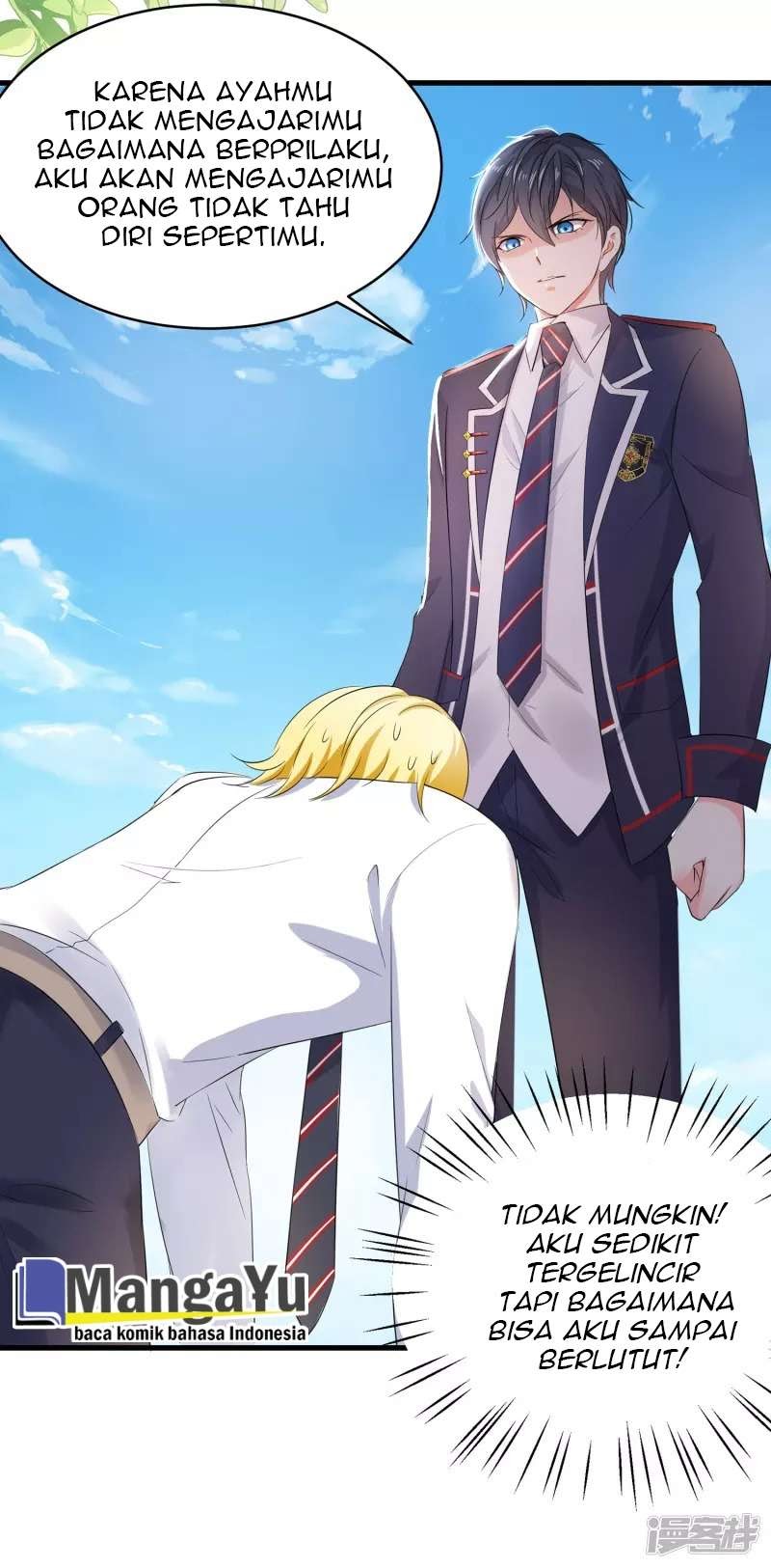 Invicinble Xueba System chapter 03 halaman 45