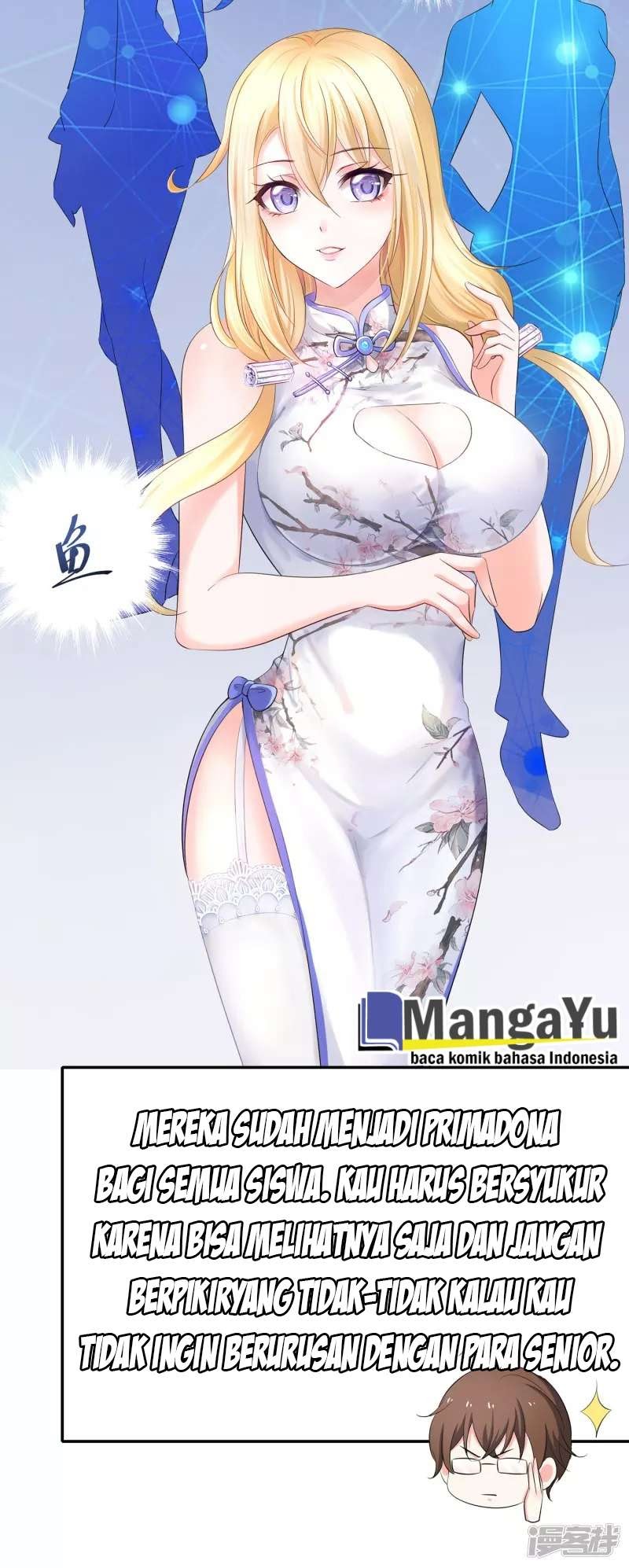 Invicinble Xueba System chapter 04 halaman 8