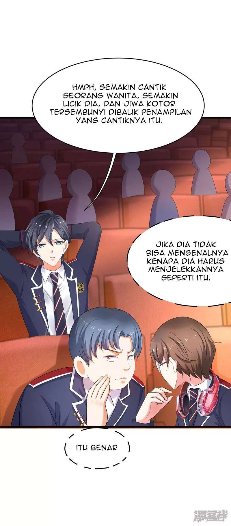 Invicinble Xueba System chapter 04 halaman 10