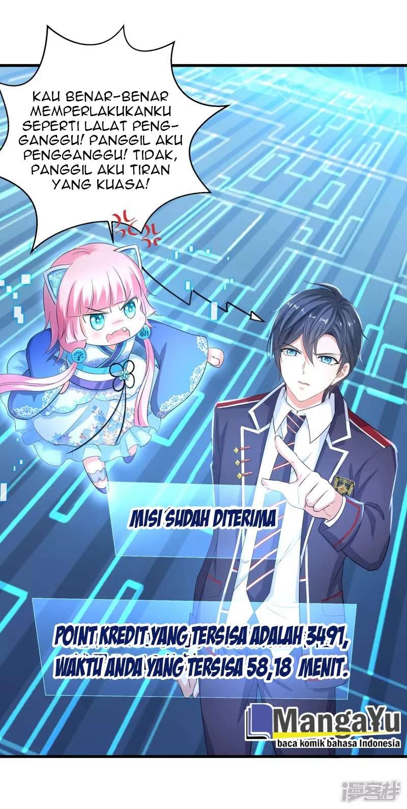 Invicinble Xueba System chapter 04 halaman 21