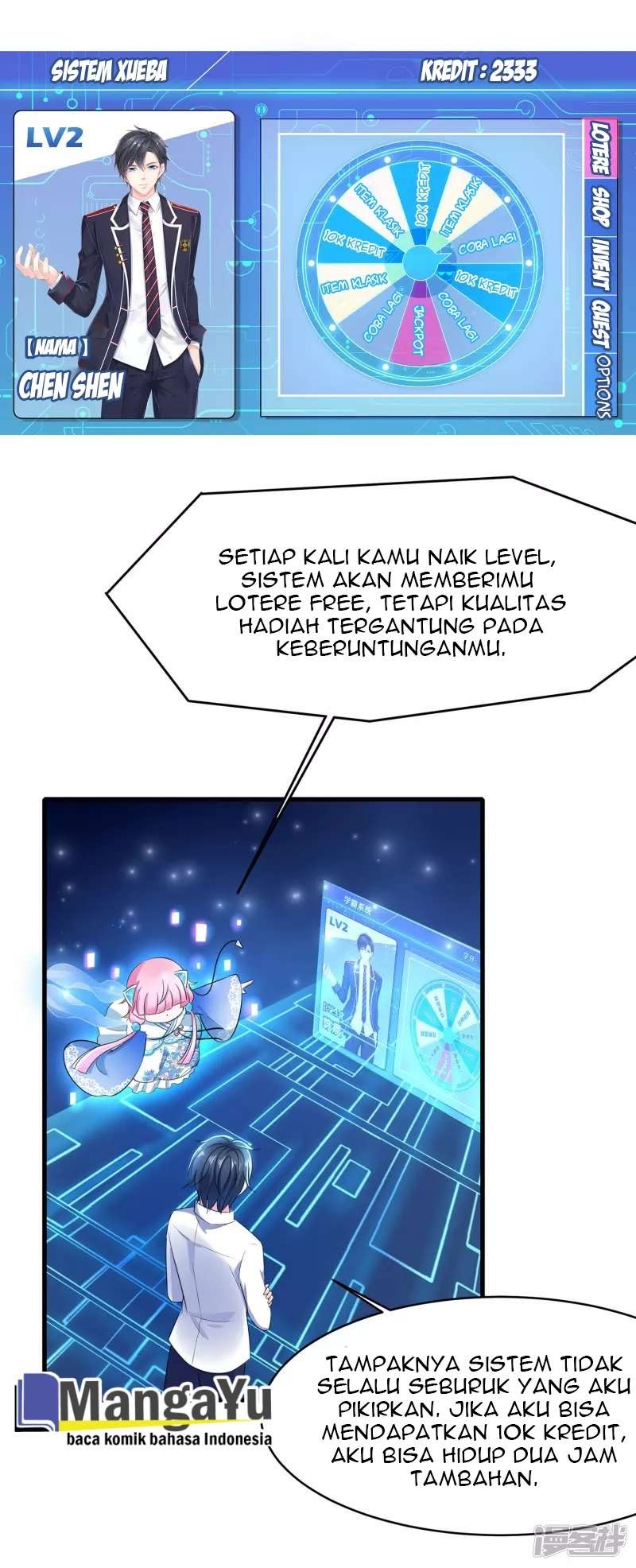 Invicinble Xueba System chapter 05 halaman 4