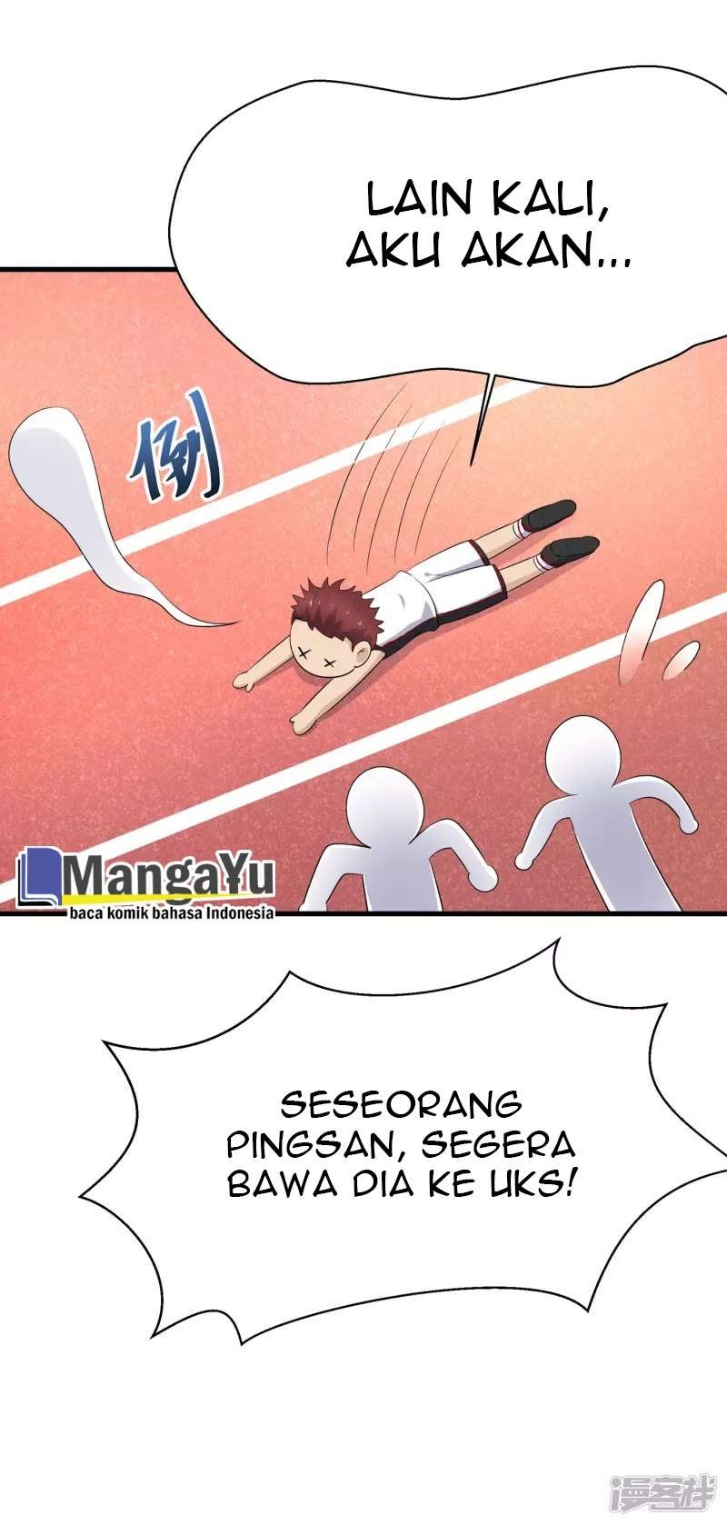 Invicinble Xueba System chapter 05 halaman 28