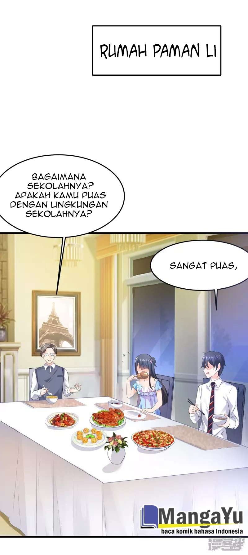 Invicinble Xueba System Bab 07 halaman 5