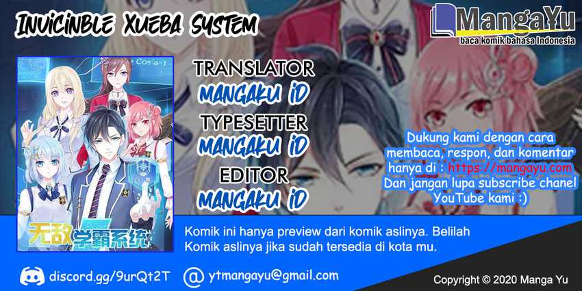 Invicinble Xueba System chapter 09 halaman 1