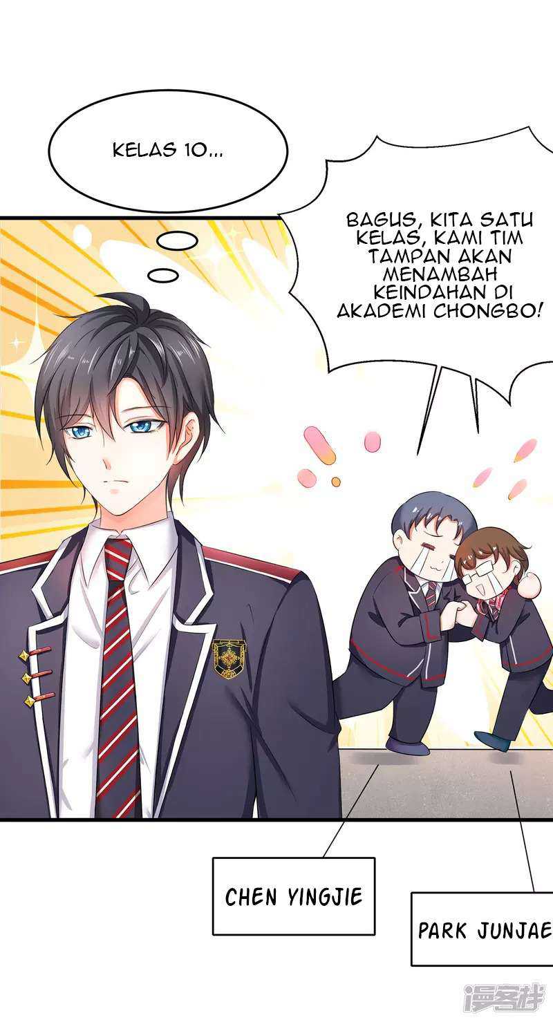 Invicinble Xueba System chapter 09 halaman 27