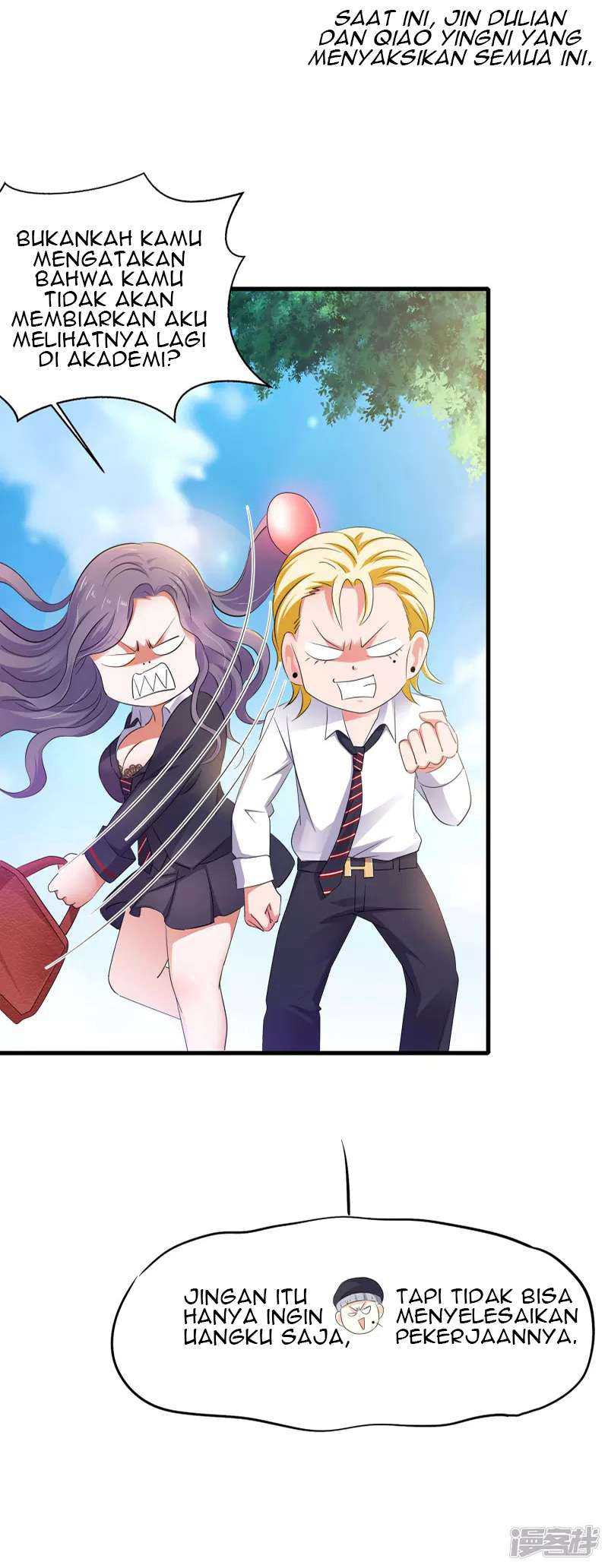 Invicinble Xueba System chapter 09 halaman 45
