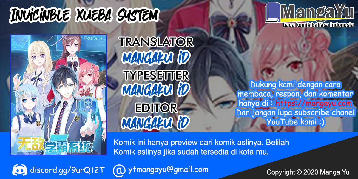 Invicinble Xueba System chapter 10 halaman 1