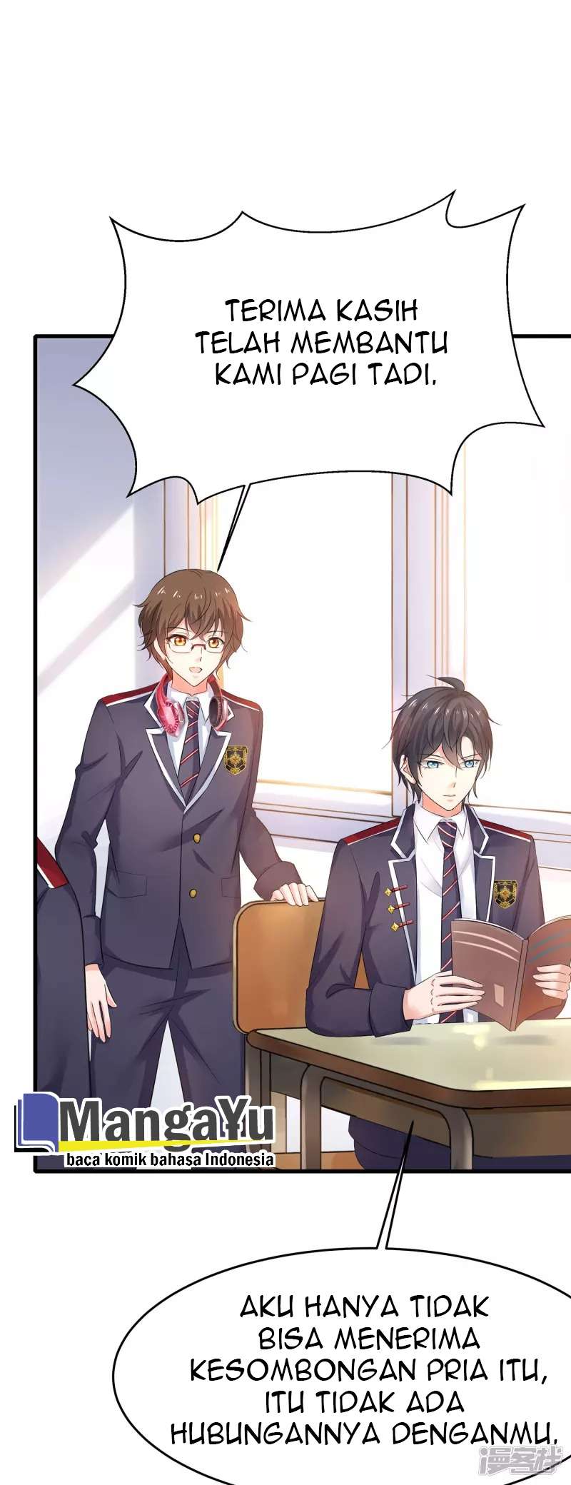 Invicinble Xueba System chapter 10 halaman 6
