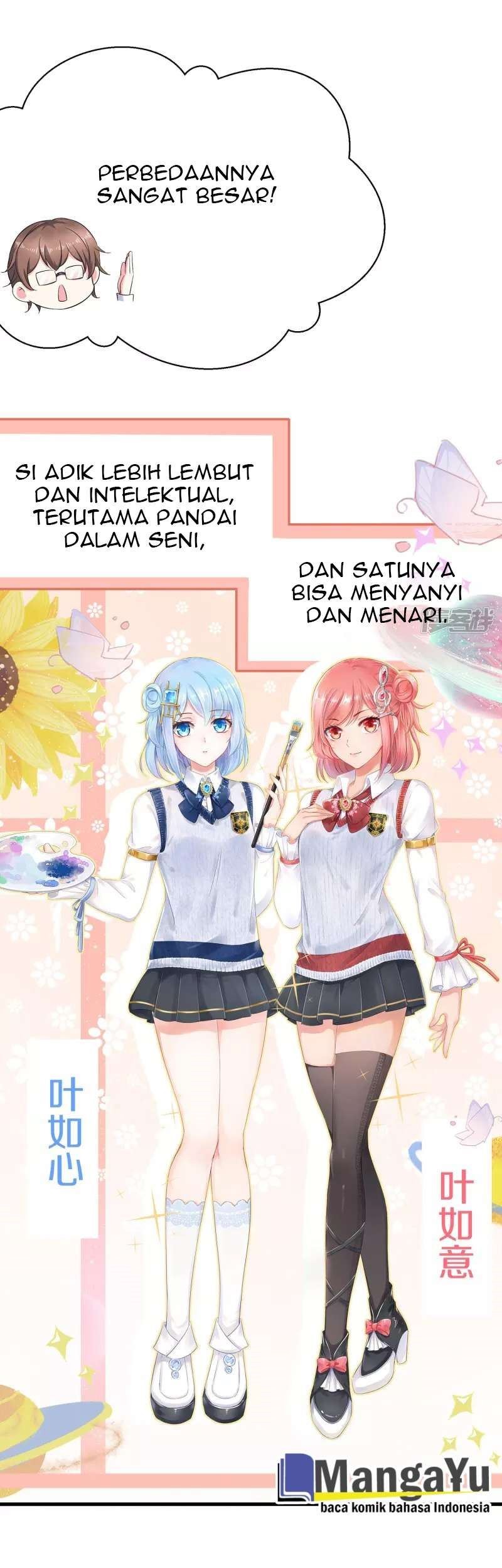 Invicinble Xueba System chapter 10 halaman 13