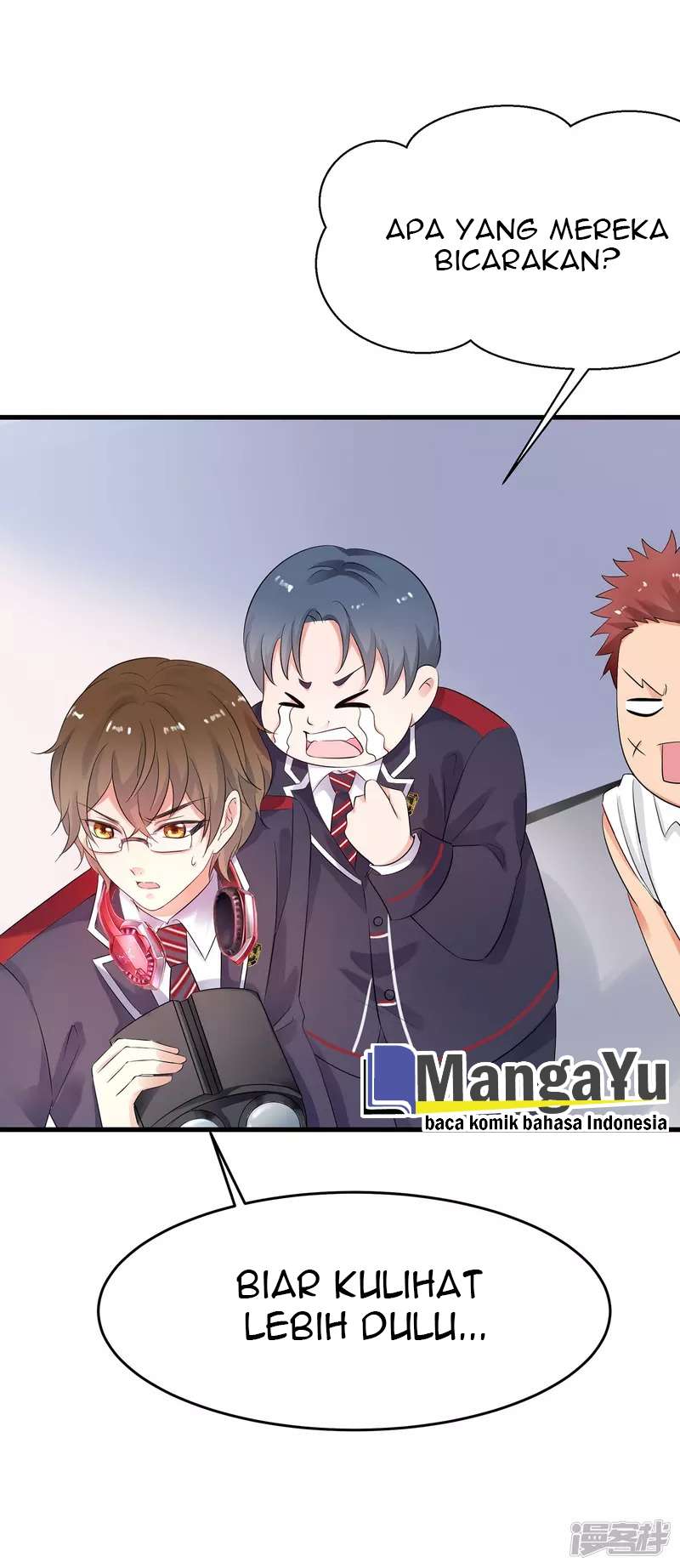 Invicinble Xueba System chapter 10 halaman 22