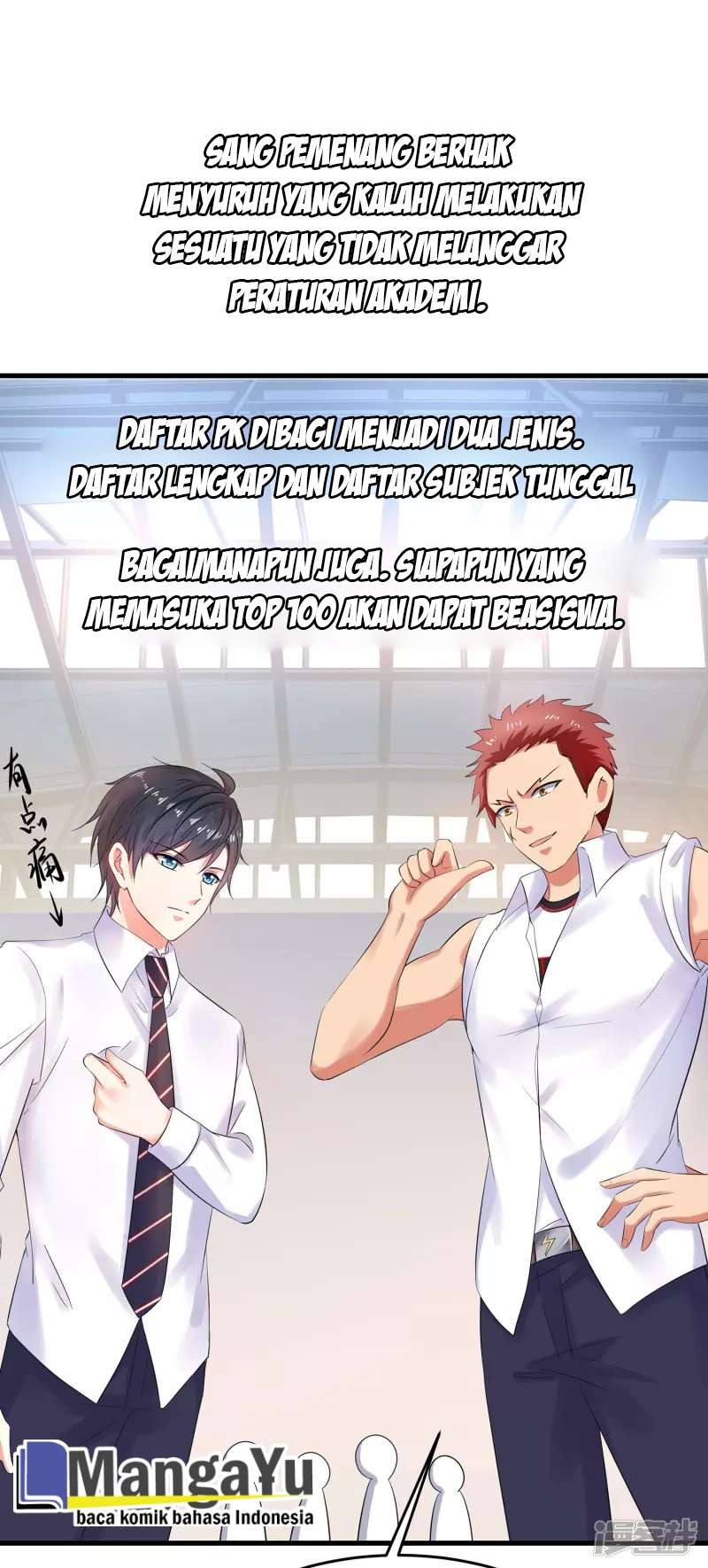 Invicinble Xueba System chapter 10 halaman 40