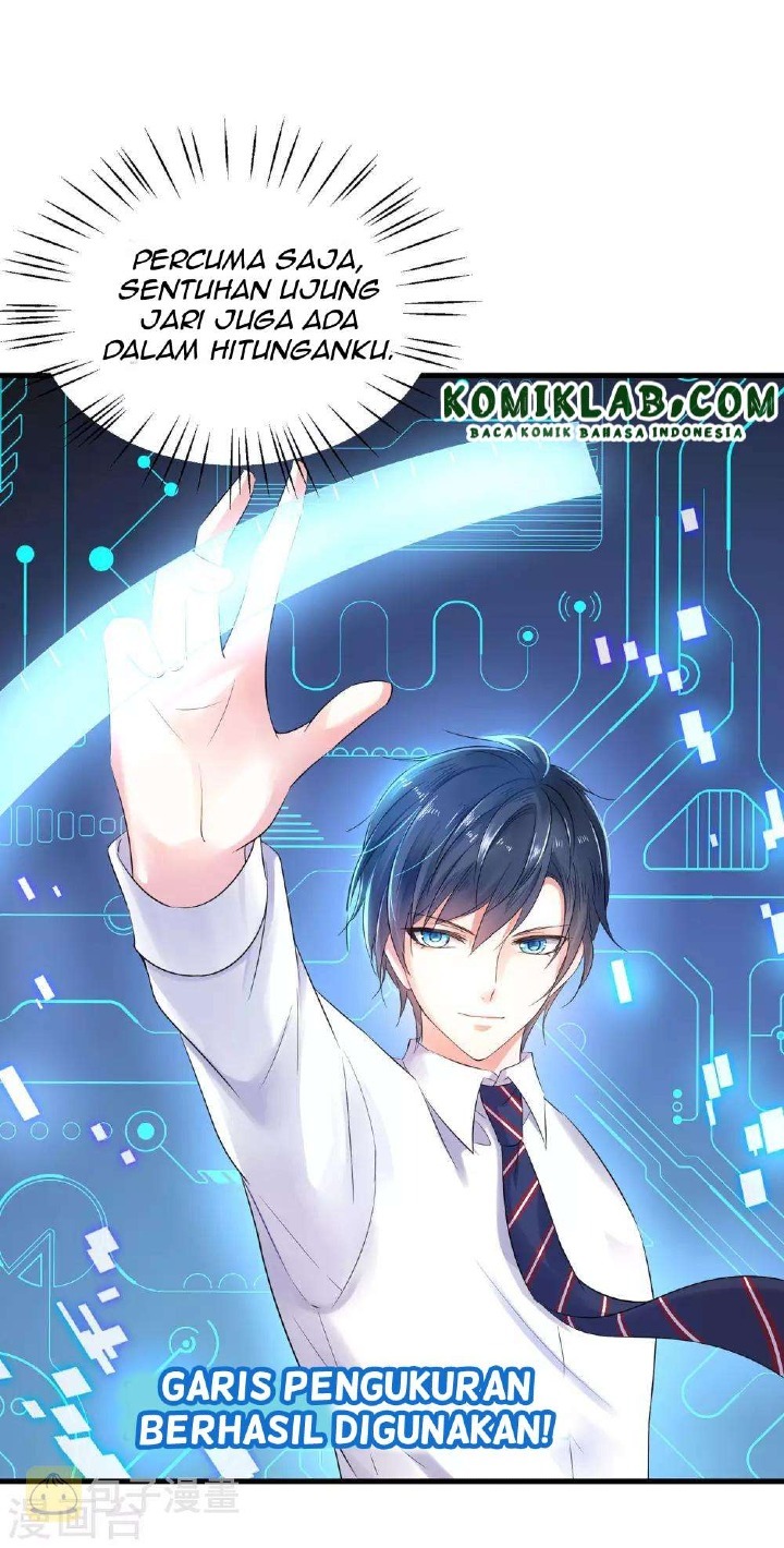 Invicinble Xueba System chapter 11 halaman 23