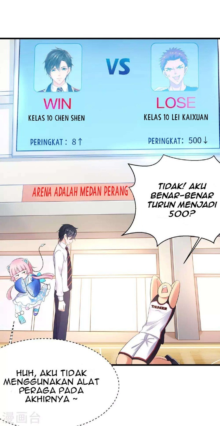 Invicinble Xueba System chapter 11 halaman 26