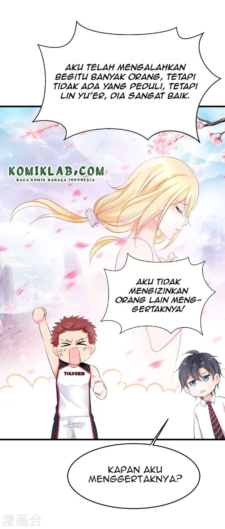 Invicinble Xueba System chapter 11 halaman 39
