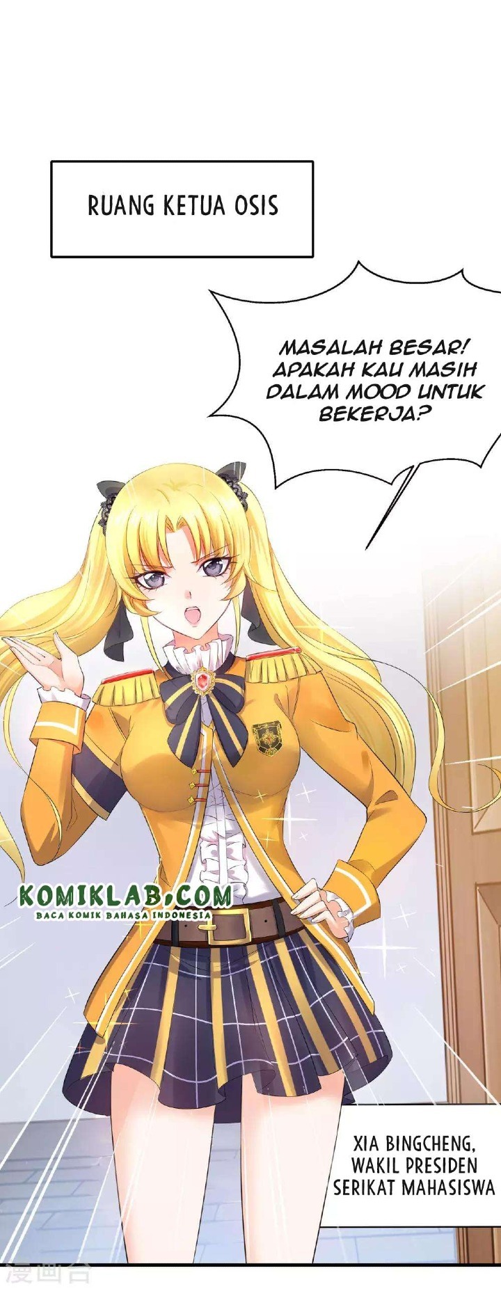 Invicinble Xueba System chapter 11 halaman 41