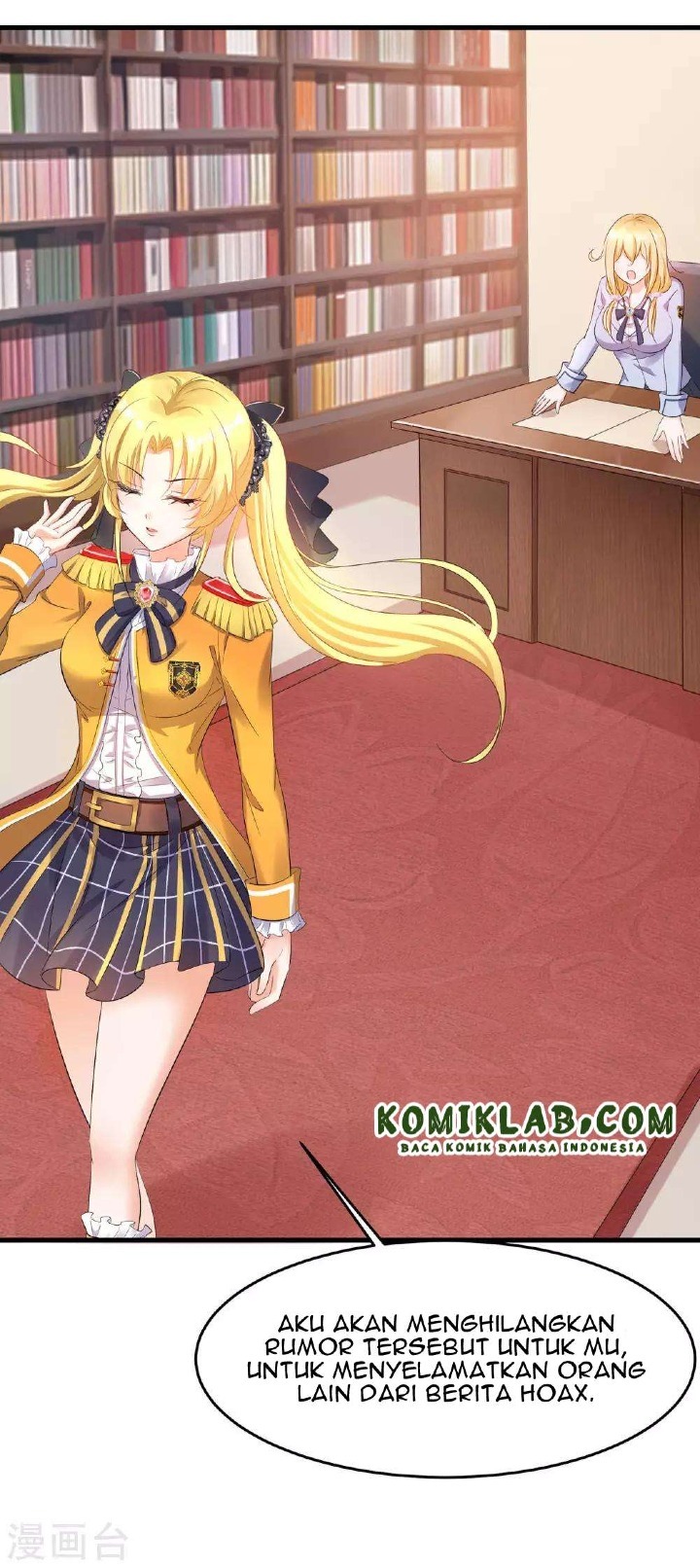 Invicinble Xueba System chapter 11 halaman 46