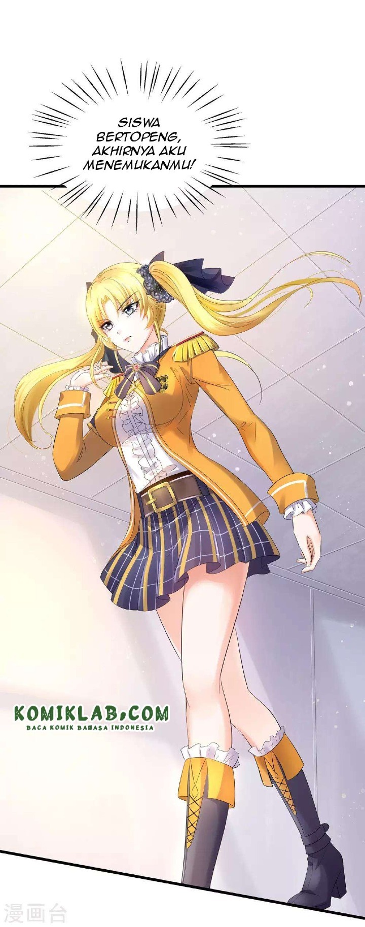 Invicinble Xueba System chapter 11 halaman 47