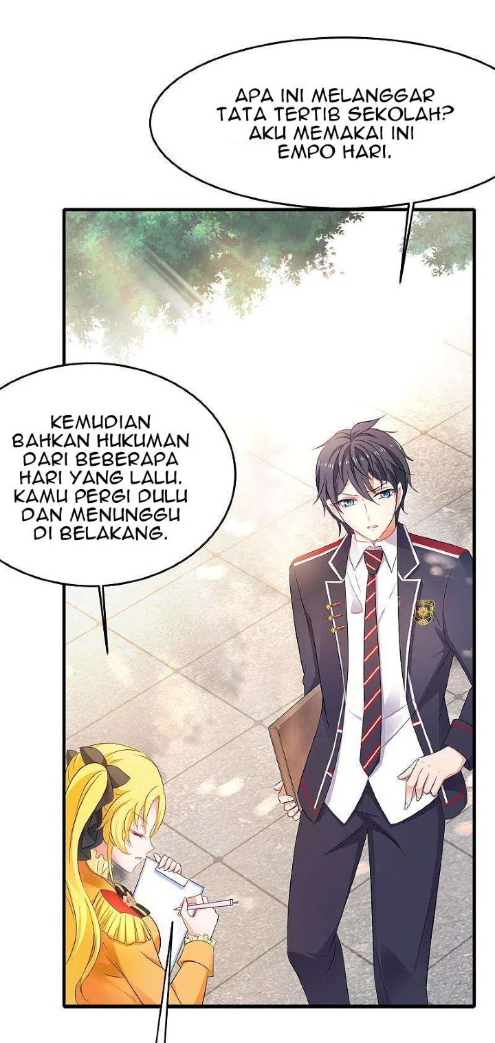 Invicinble Xueba System chapter 12 halaman 7