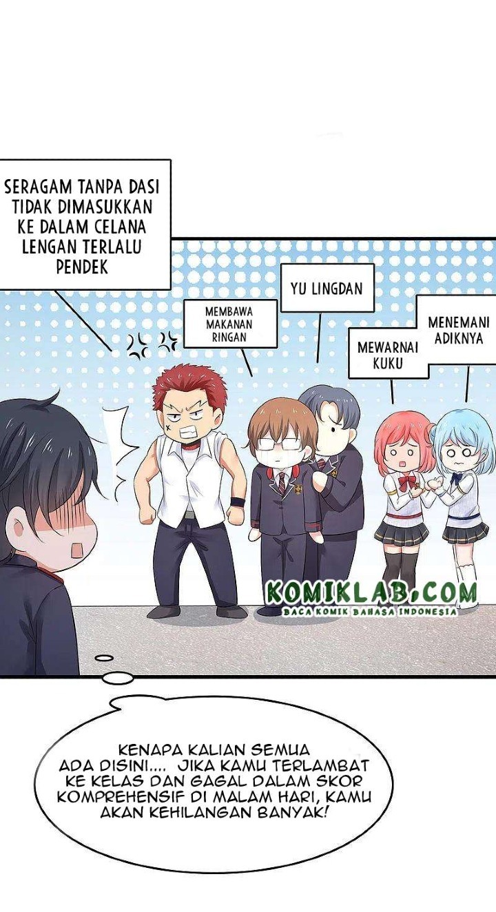 Invicinble Xueba System chapter 12 halaman 10