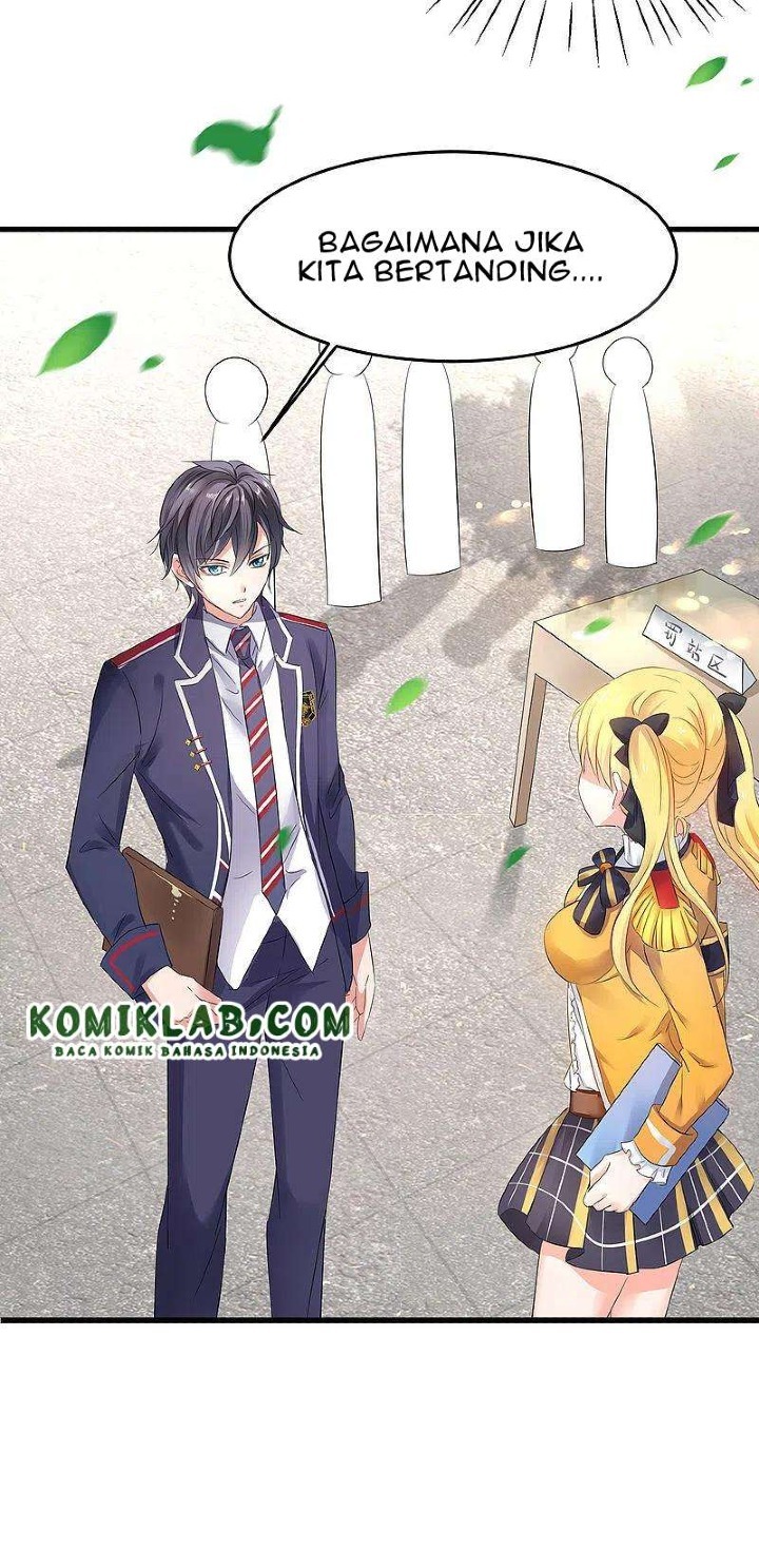 Invicinble Xueba System chapter 12 halaman 12