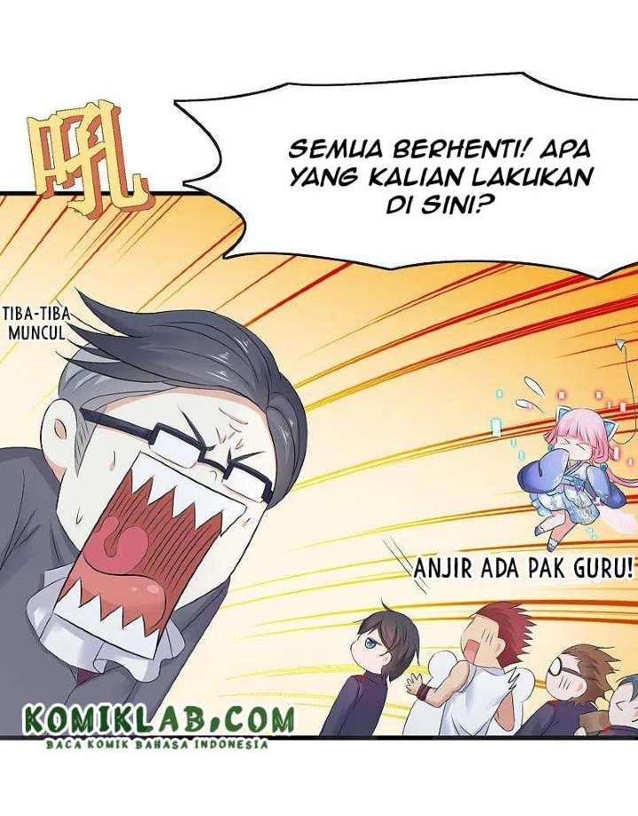 Invicinble Xueba System chapter 12 halaman 27