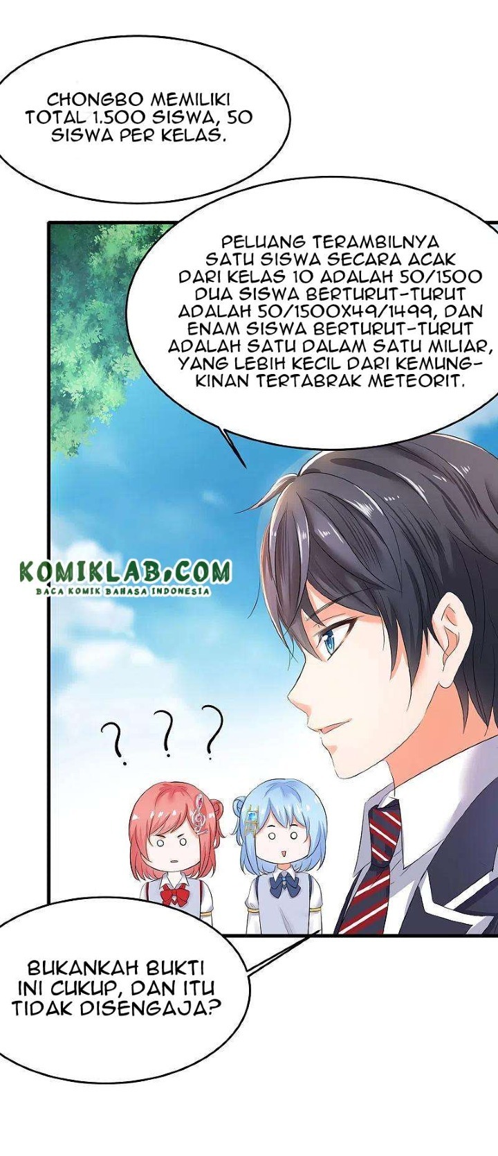 Invicinble Xueba System chapter 12 halaman 29