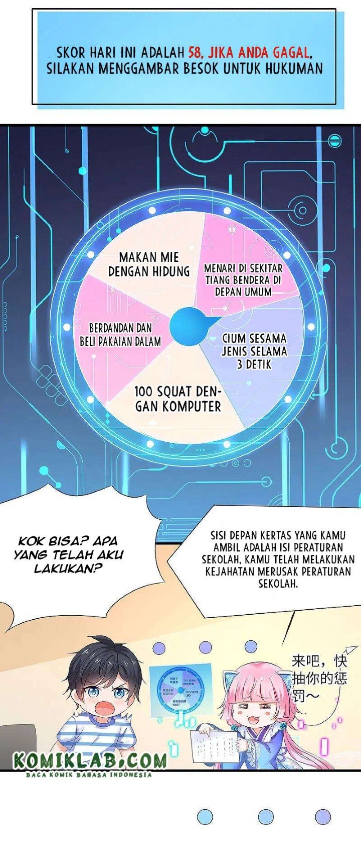 Invicinble Xueba System chapter 12 halaman 41