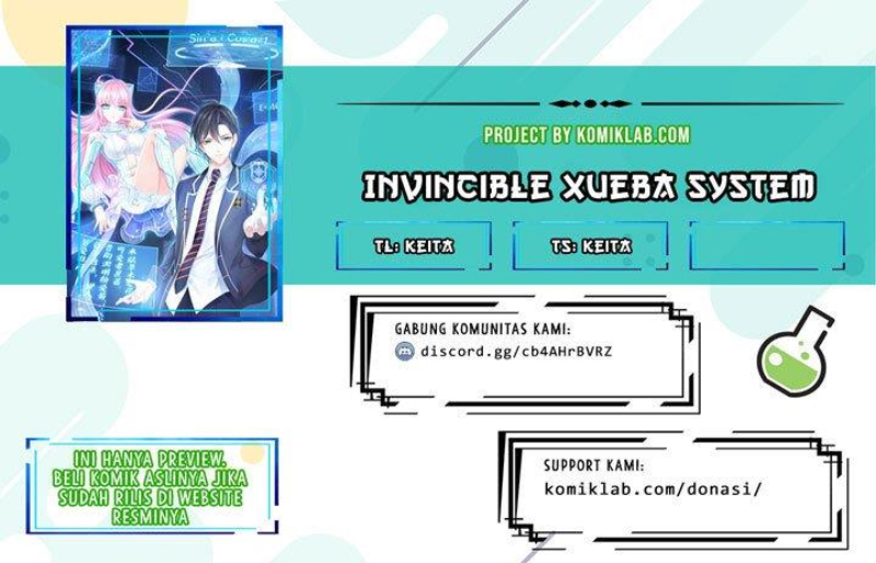 Invicinble Xueba System Bab 13 halaman 1
