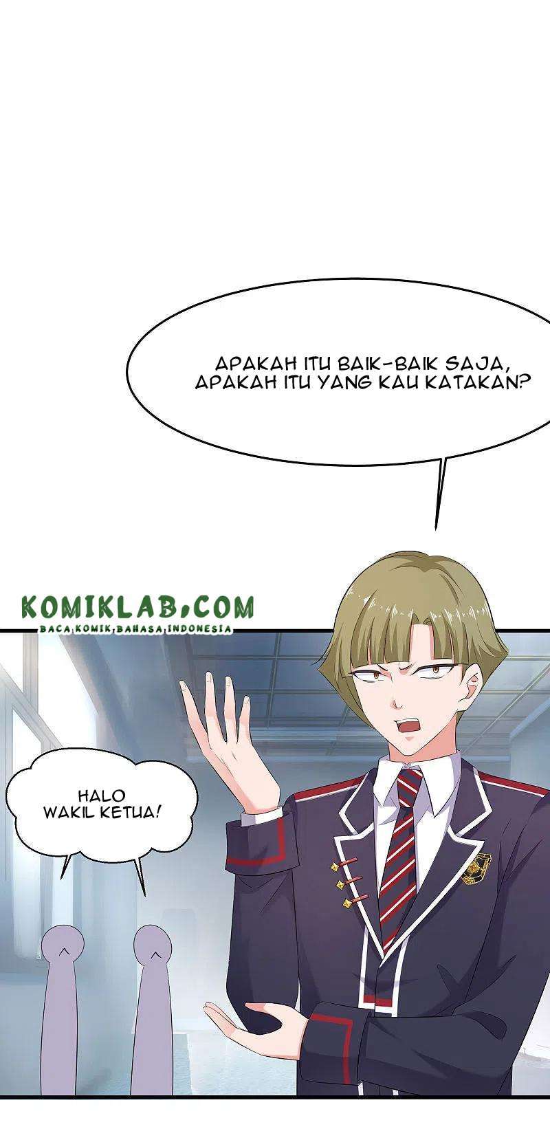Invicinble Xueba System Bab 14 halaman 7
