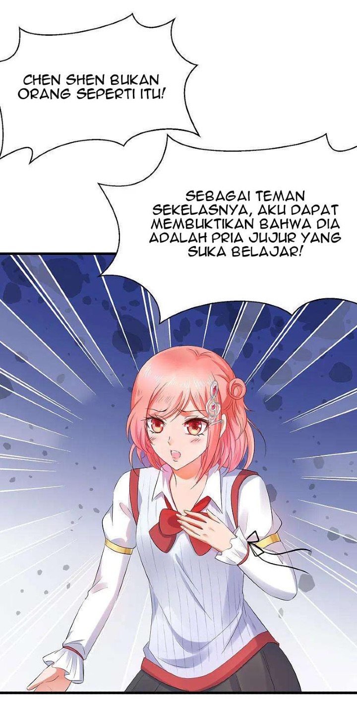 Invicinble Xueba System chapter 15 halaman 8