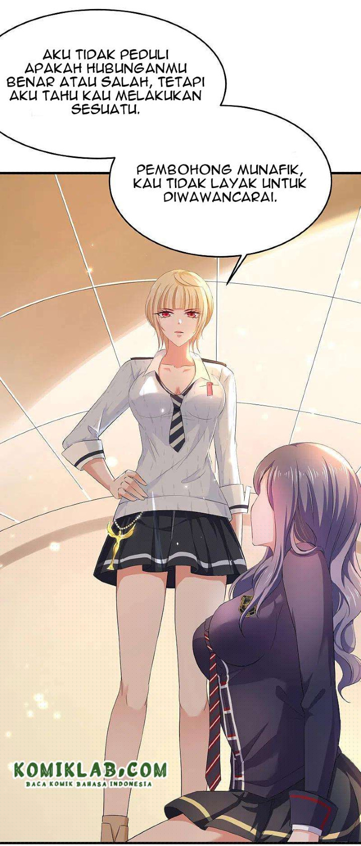 Invicinble Xueba System chapter 15 halaman 15