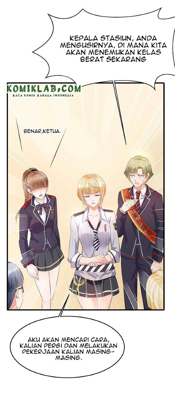 Invicinble Xueba System chapter 15 halaman 19