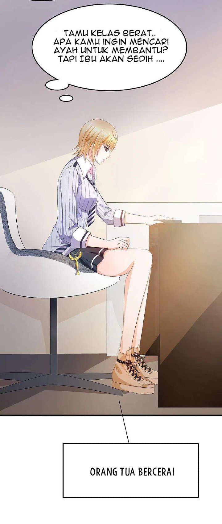 Invicinble Xueba System chapter 15 halaman 22