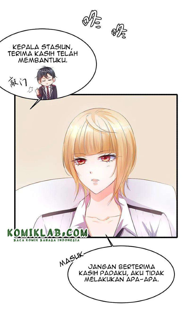 Invicinble Xueba System chapter 15 halaman 23