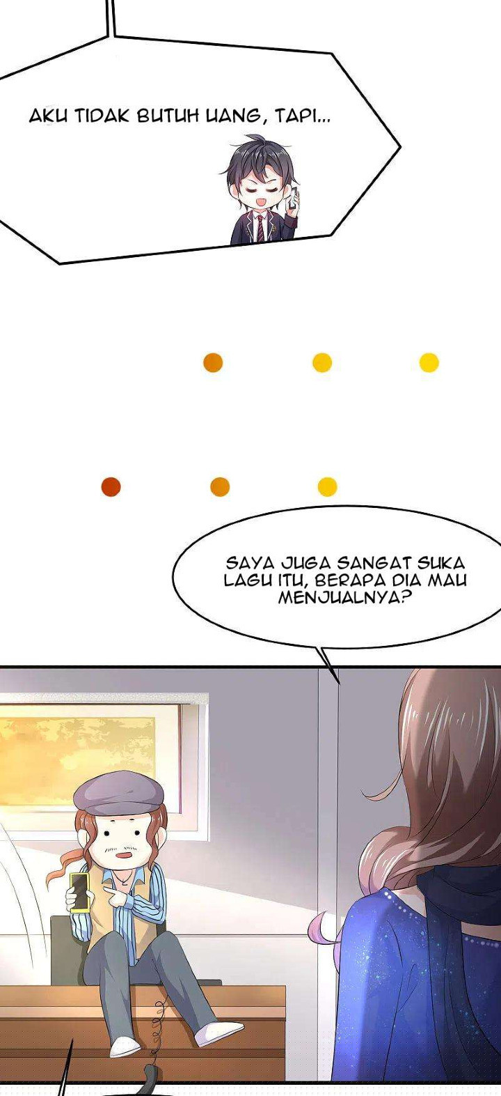 Invicinble Xueba System chapter 15 halaman 30