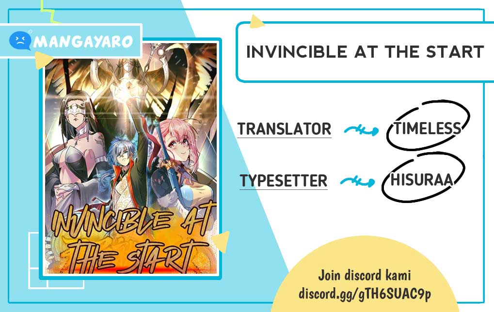 Invincible at the Start chapter 01 halaman 1