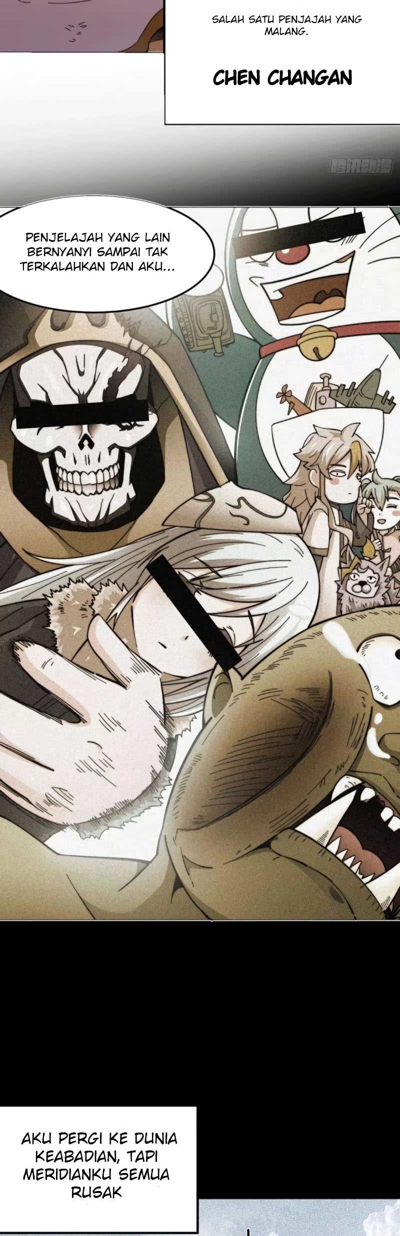 Invincible at the Start chapter 01 halaman 8