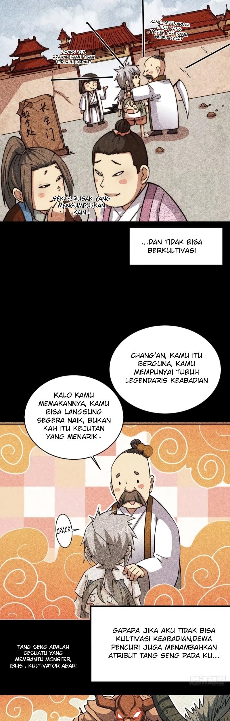 Invincible at the Start chapter 01 halaman 9