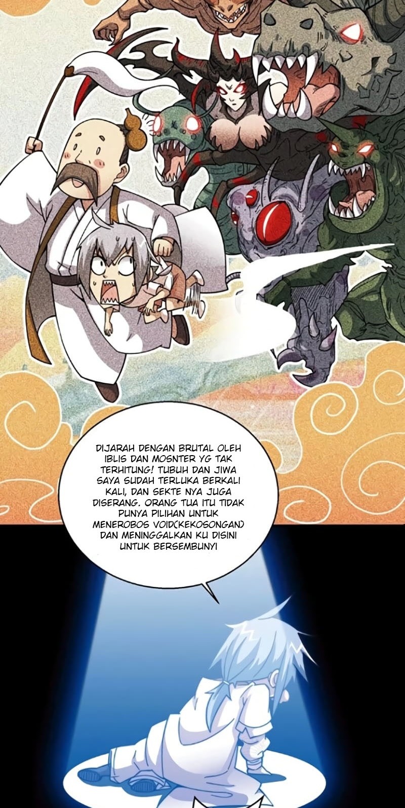 Invincible at the Start chapter 01 halaman 10