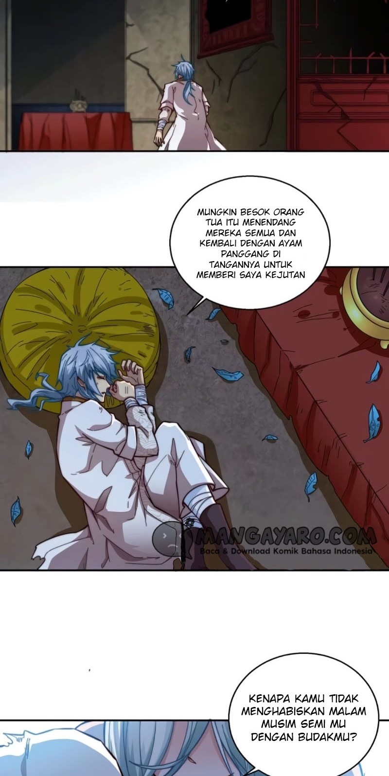 Invincible at the Start chapter 01 halaman 14