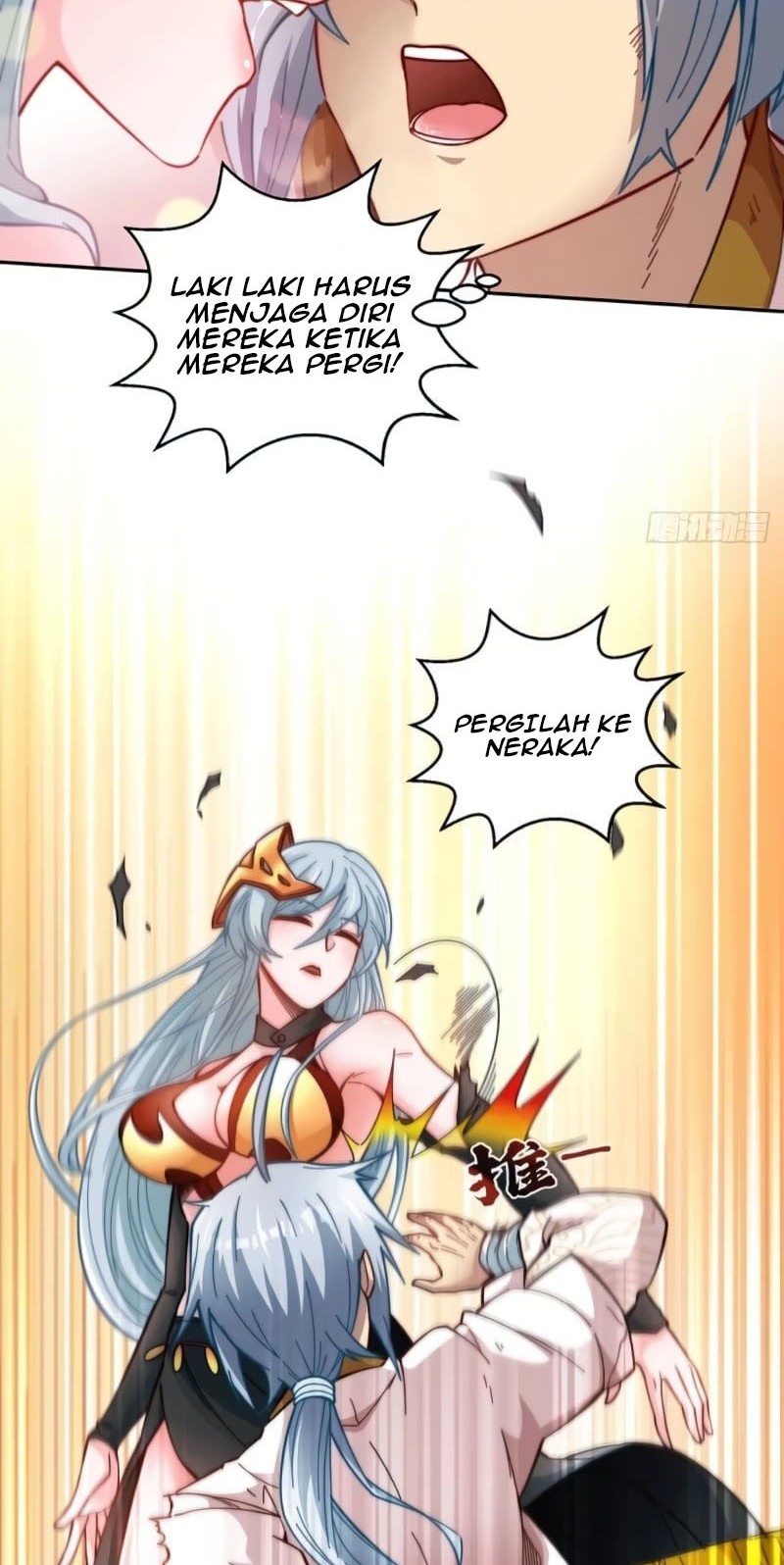 Invincible at the Start chapter 01 halaman 17