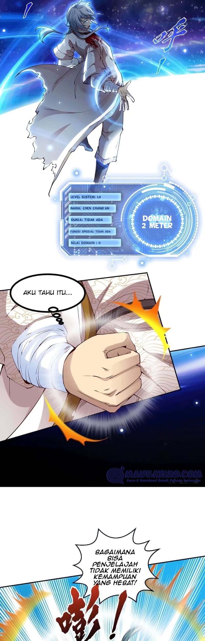 Invincible at the Start chapter 01 halaman 28
