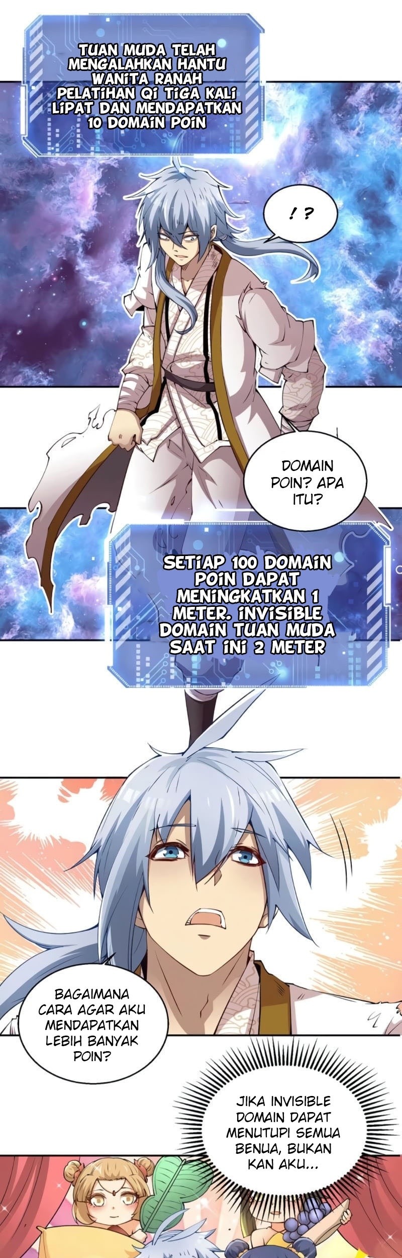 Invincible at the Start chapter 01 halaman 37