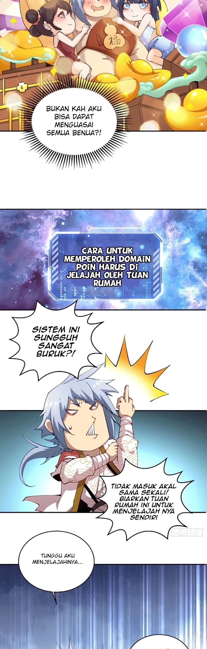 Invincible at the Start chapter 01 halaman 39