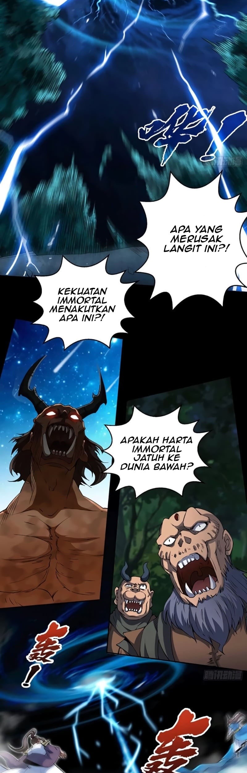 Invincible at the Start chapter 01 halaman 43