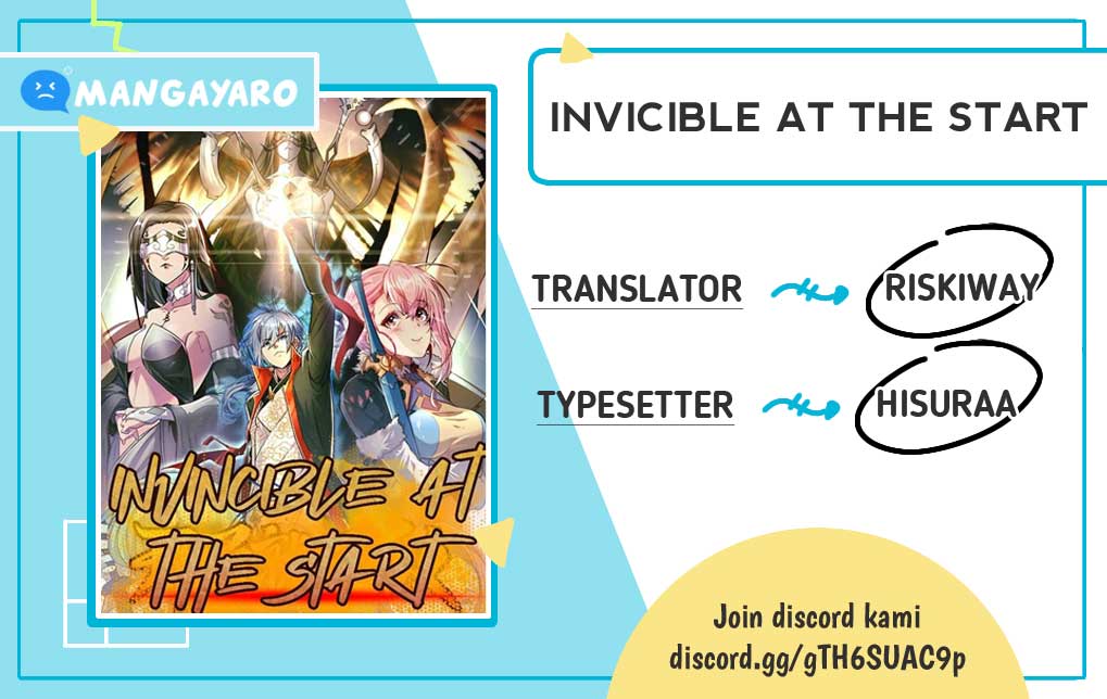 Invincible at the Start chapter 02 halaman 1