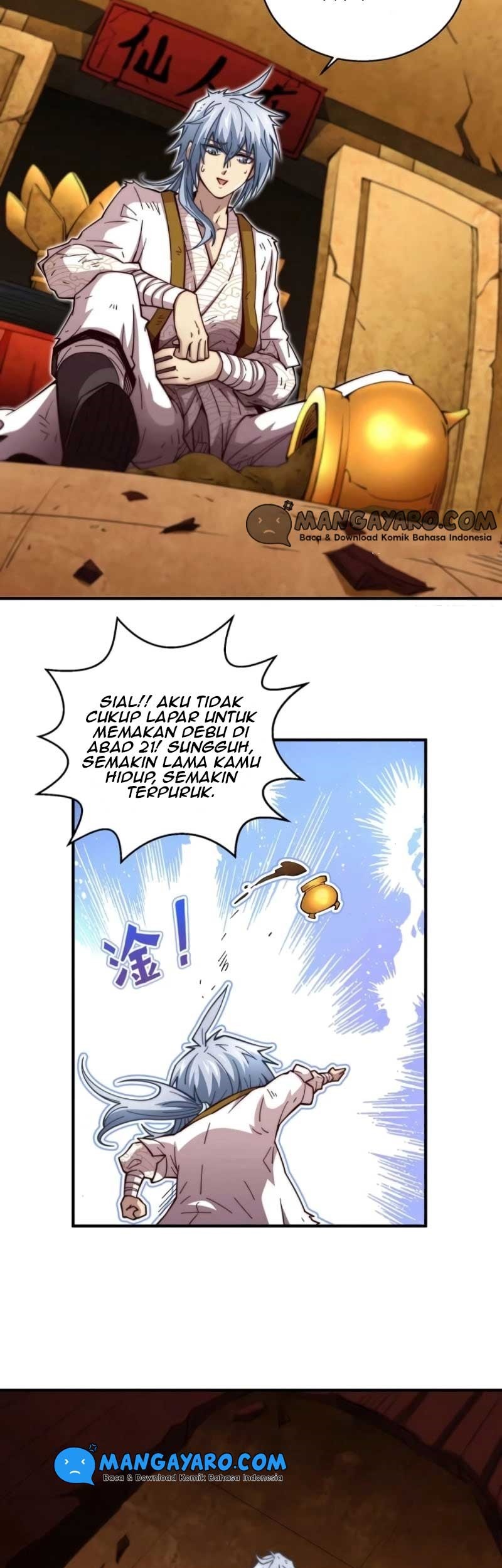Invincible at the Start chapter 02 halaman 16