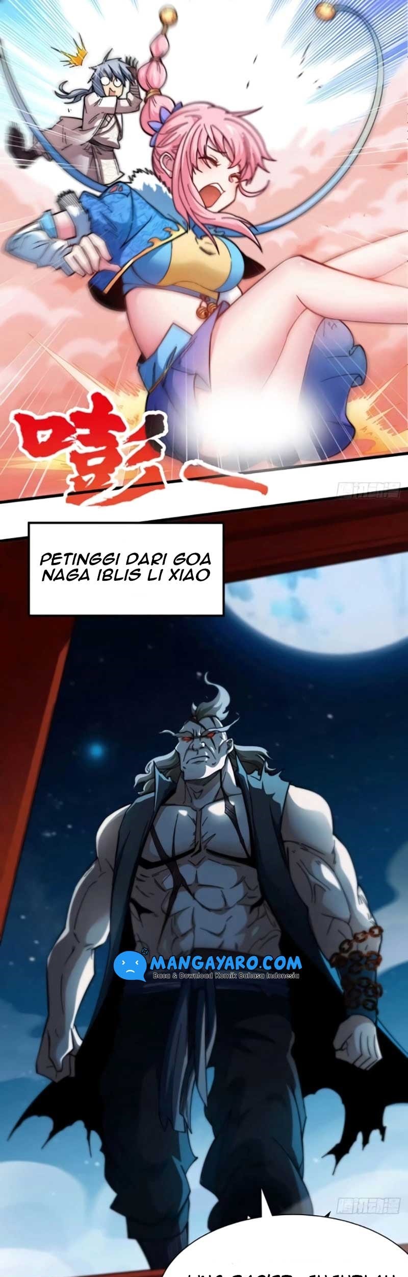 Invincible at the Start chapter 02 halaman 25