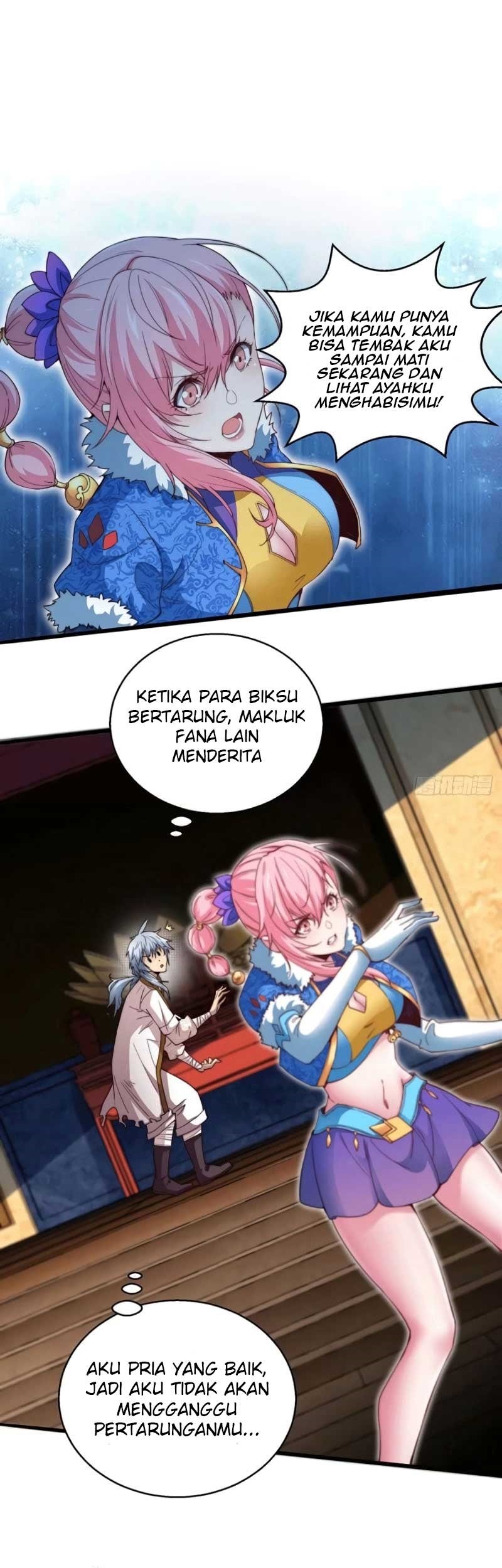 Invincible at the Start chapter 02 halaman 27